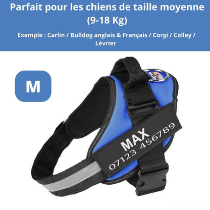 Harnais ComfortPro – Offrez à votre chien un confort inégalé !