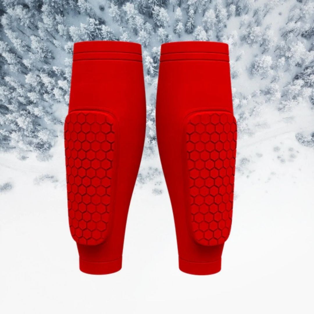 Protections de tibias ProShield™ – Le confort et la sécurité sur les pistes