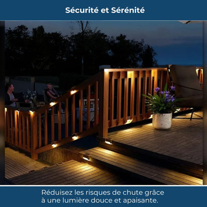 Lampe Solaire EcoGlow – Illuminez votre jardin avec élégance