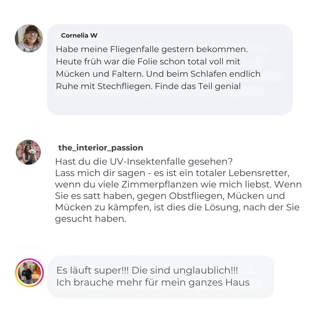 UV-Insektenfalle – Sauberes Zuhause ohne Fliegen und Mücken