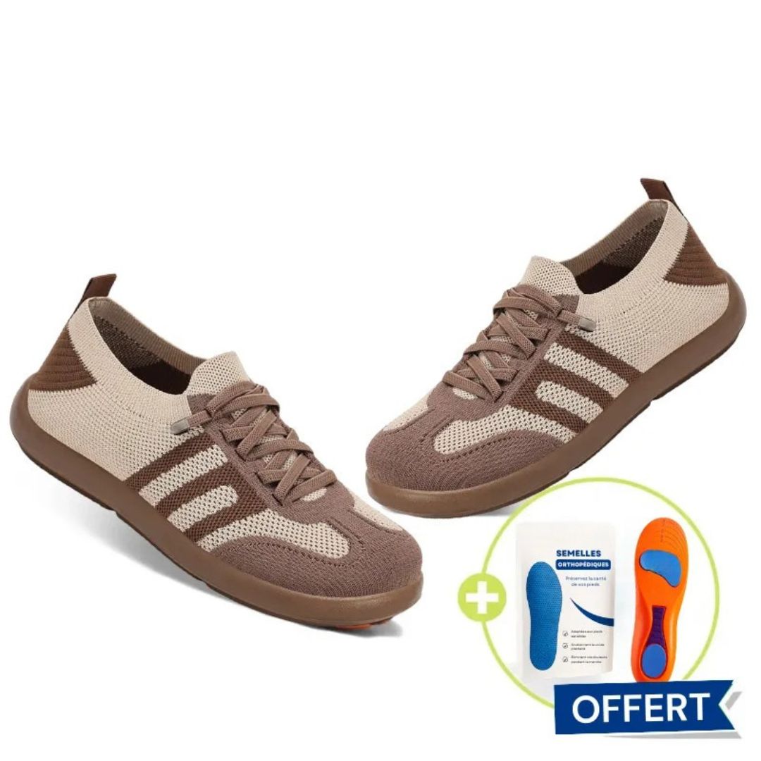 Baskets Confort+ – Soulagement et style pour vos pieds