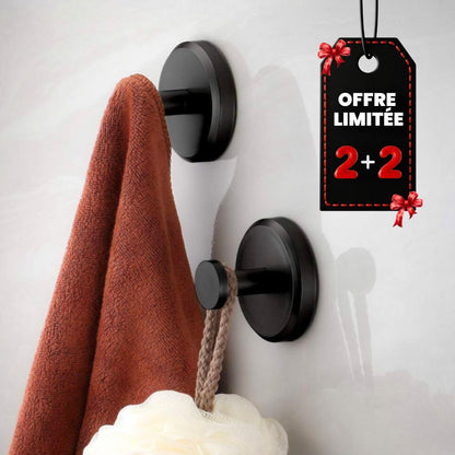 Crochets Muraux Premium – Fixation Ultra-Rapide