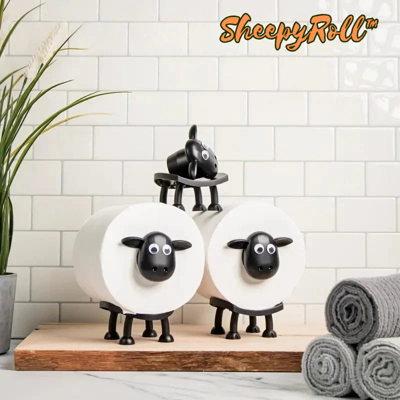 SheepyRoll - Apportez une touche de fun à votre salle de bain