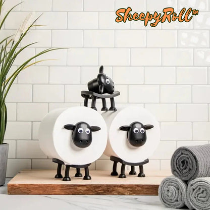 SheepyRoll - Apportez une touche de fun à votre salle de bain