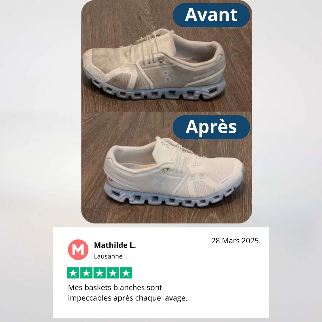 Sac de Lavage Chaussures – Nettoyez sans effort