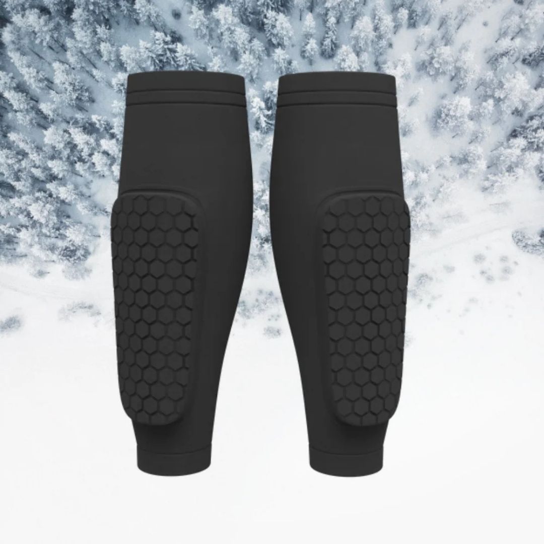 Protections de tibias ProShield™ – Le confort et la sécurité sur les pistes