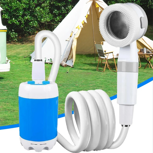 AquaFlow Nomade – Votre douche portable, où que vous soyez