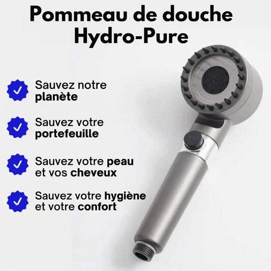 Pommeau de douche Hydro-Pure
