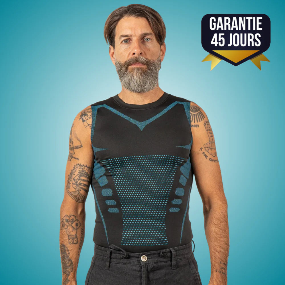 Haut Amincissant Homme – Gaine discrète pour un ventre plus plat