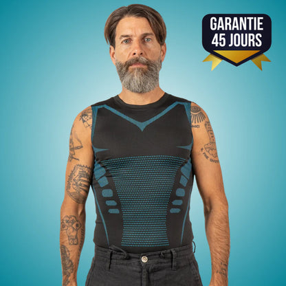 Haut Amincissant Homme – Gaine discrète pour un ventre plus plat