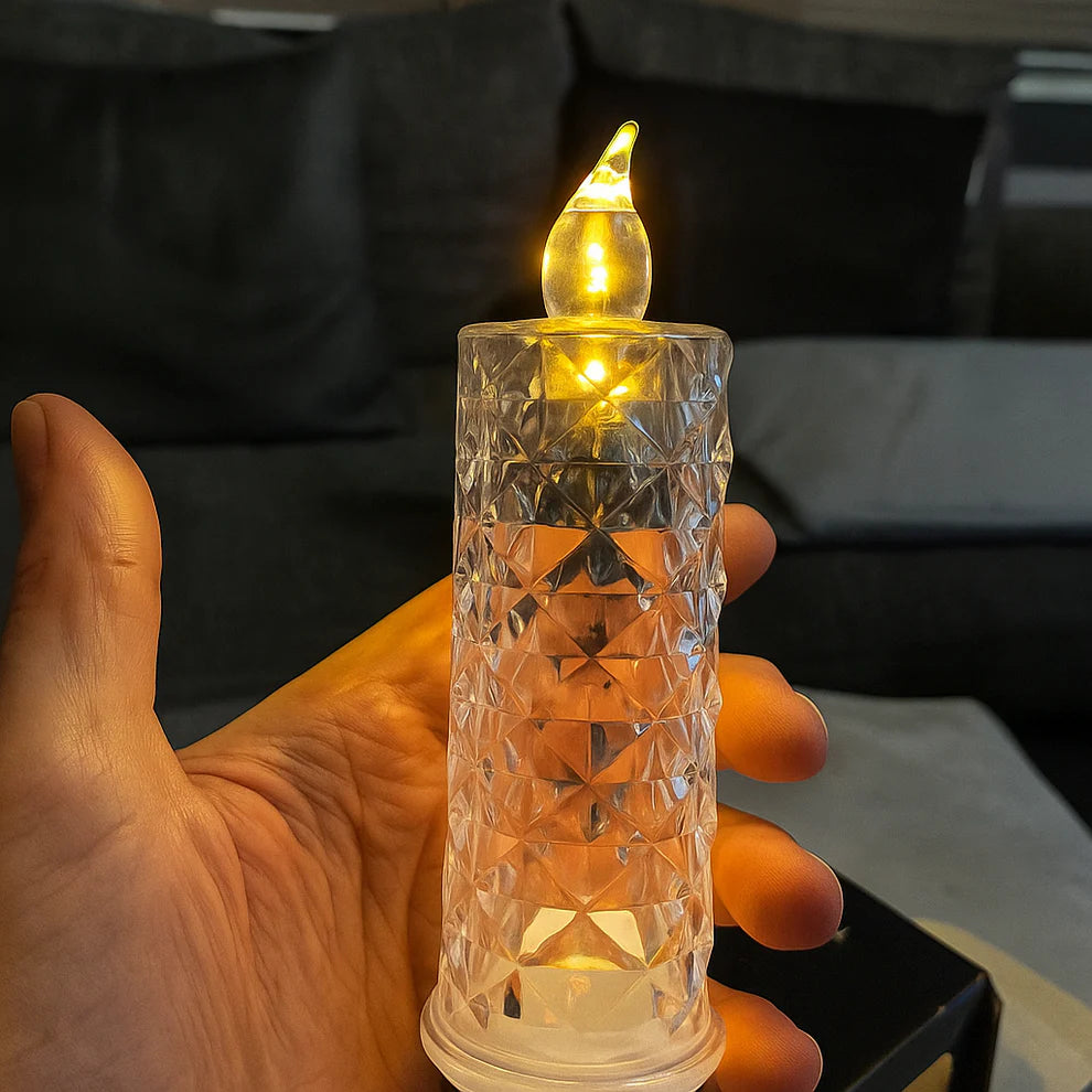 Lumière Cristaline – Pour une ambiance magique à la maison