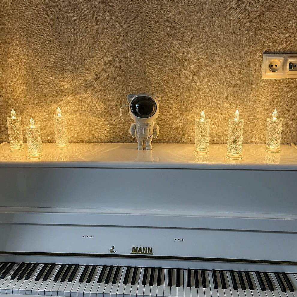 Lumière Cristaline – Pour une ambiance magique à la maison