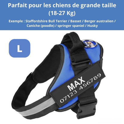 Harnais ComfortPro – Offrez à votre chien un confort inégalé !