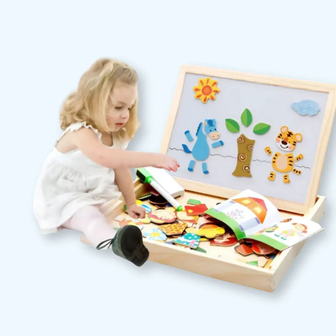 Tableau de dessin Montessori – Libérez leur imagination au quotidien