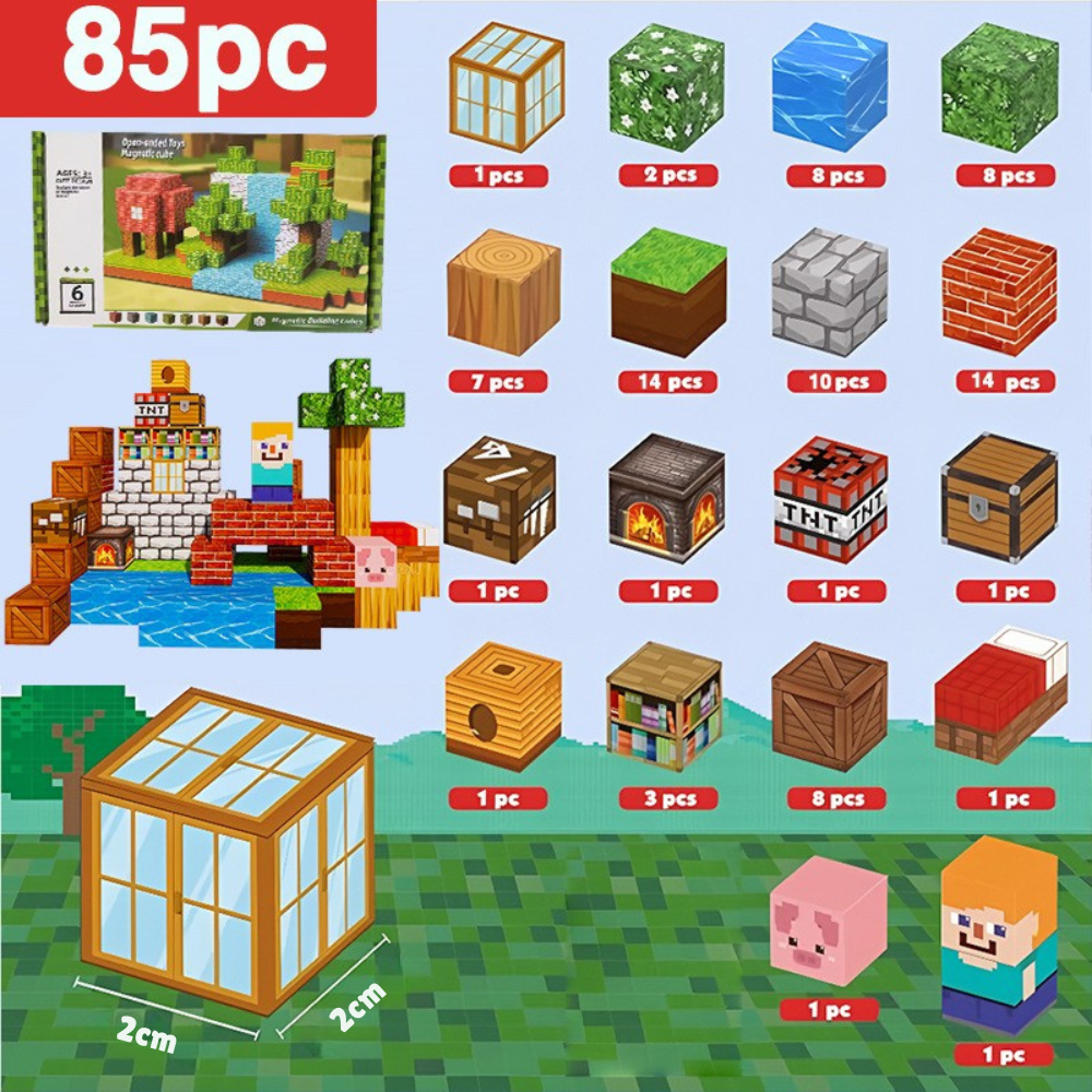 Pixel World – Construis ton univers, bloc par bloc