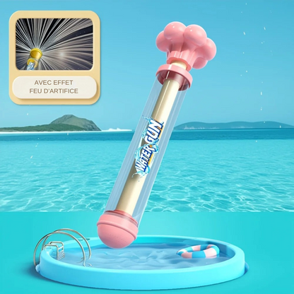 Pistolet à Eau Feu d’Artifice – Des batailles aquatiques explosives