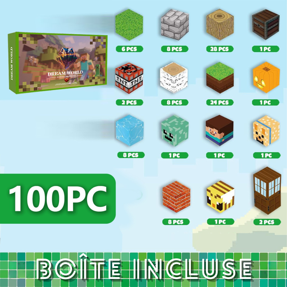 Pixel World – Construis ton univers, bloc par bloc