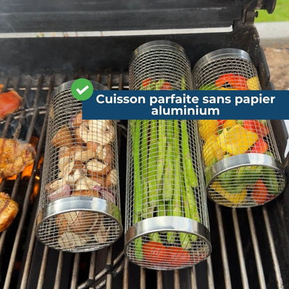 GrillMaster – Maîtrisez vos grillades avec propreté et précision