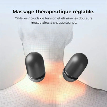 CerviRelax™ – Oreiller de massage 3 en 1