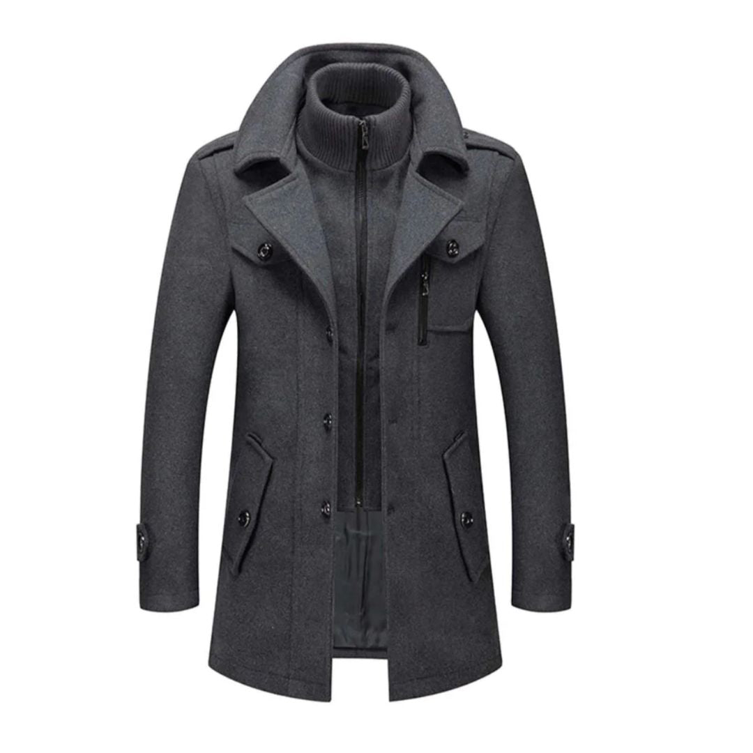 Manteau d’Hiver 2 en 1 – Élégance & Confort au Quotidien