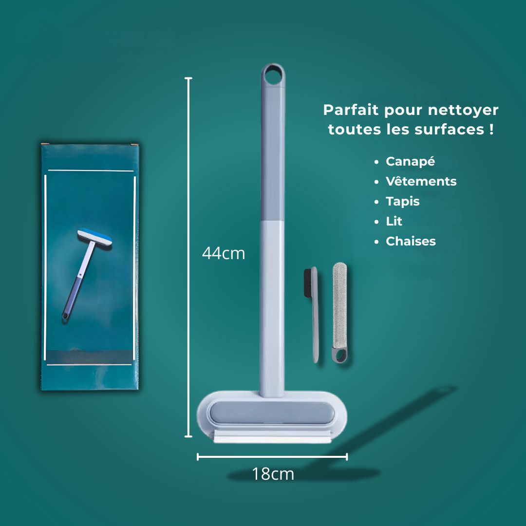 FurClean Pro 4-en-1 – Dites adieu aux poils en un seul geste