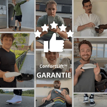 Semelles Grandissantes ConfortLift – Gagnez en taille et en allure