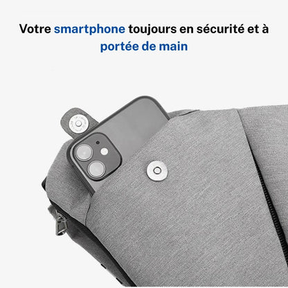 Sac UrbanSafe – Protégez vos affaires, voyagez l’esprit léger