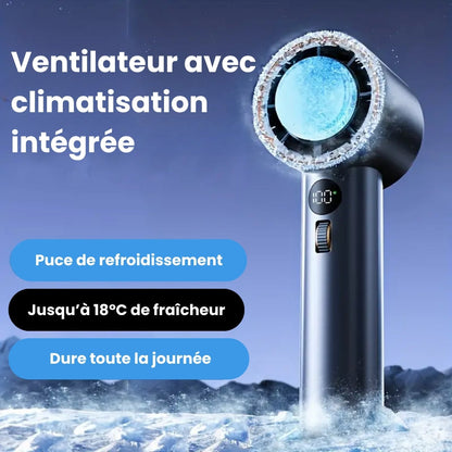 Ventilateur PocketCool – Fraîcheur instantanée, où que vous soyez