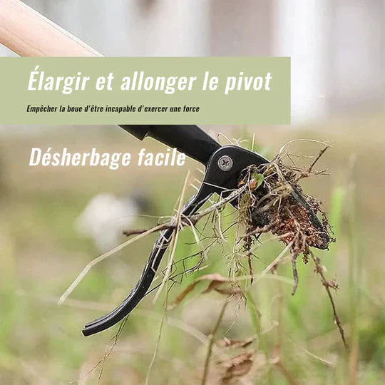 Arrache-Mauvaises Herbes – Désherbez sans vous faire mal