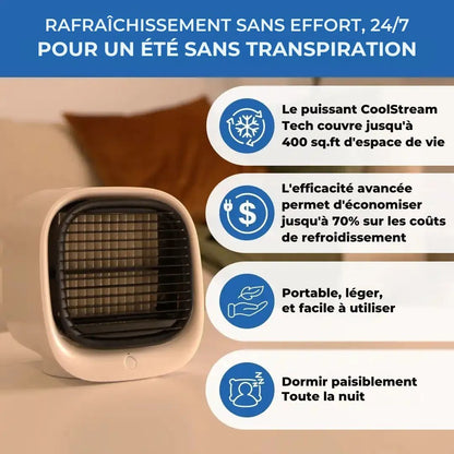 Climatiseur Portable – Restez au frais où que vous soyez
