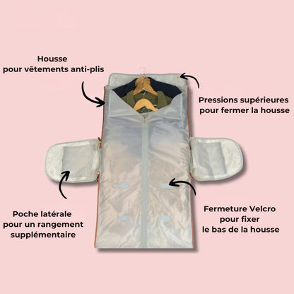 Sac Belle Voyage – Élégance et rangement malin pour vos escapades