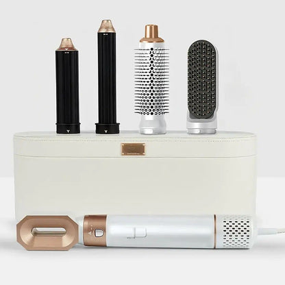 Styler 5-en-1 – Séchez, lissez et bouclez vos cheveux en un seul geste