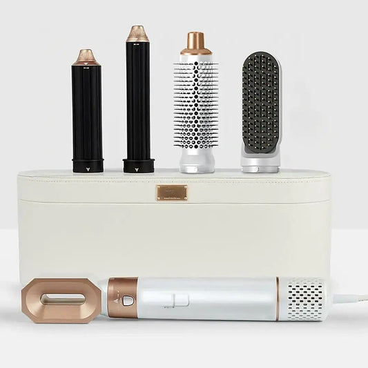 Styler 5-en-1 – Séchez, lissez et bouclez vos cheveux en un seul geste