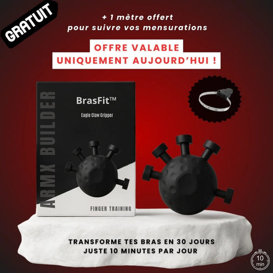BrasFit – Raffermis tes bras sans salle de sport