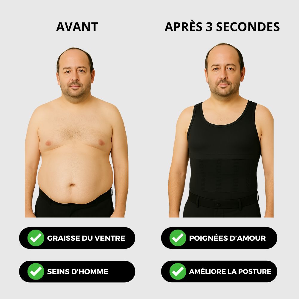 Débardeur sculptant Minceor™  - Affine sans effort