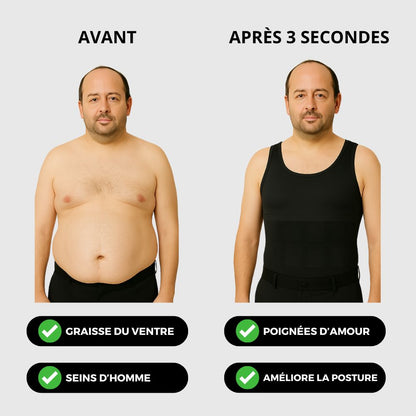 Débardeur sculptant Minceor™  - Affine sans effort