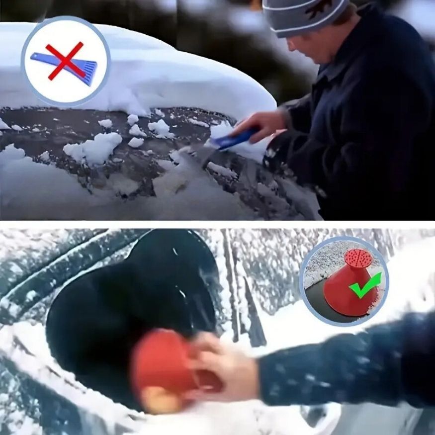 Grattoir de pare-brise FrostWipe