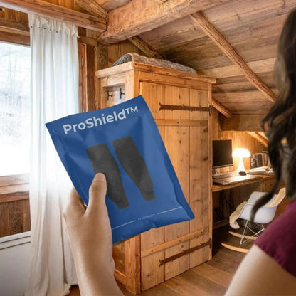 Protections de tibias ProShield™ – Le confort et la sécurité sur les pistes