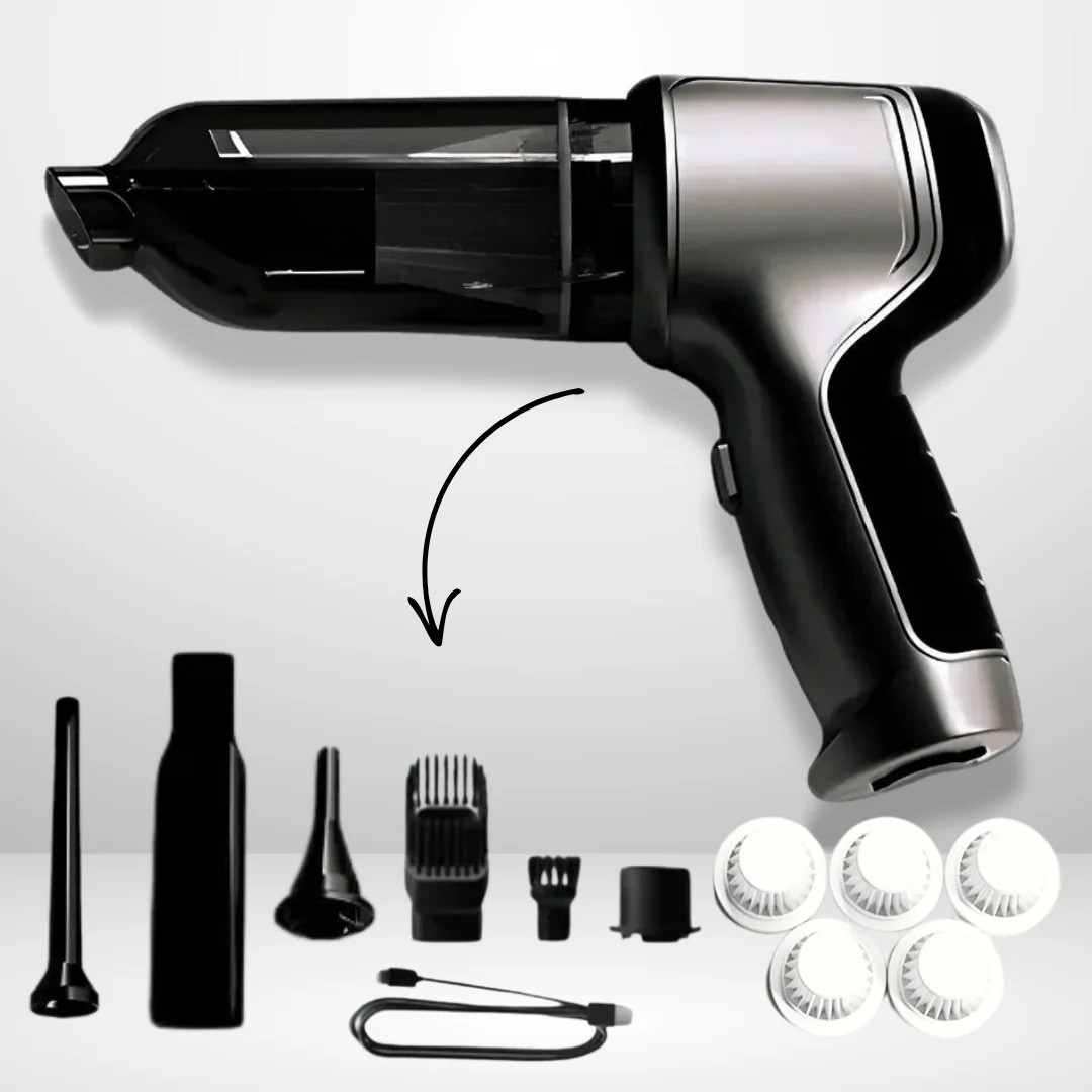 Mini AspiFlex – L’aspirateur ultra-compact qui passe partout