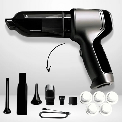 Mini AspiFlex – L’aspirateur ultra-compact qui passe partout