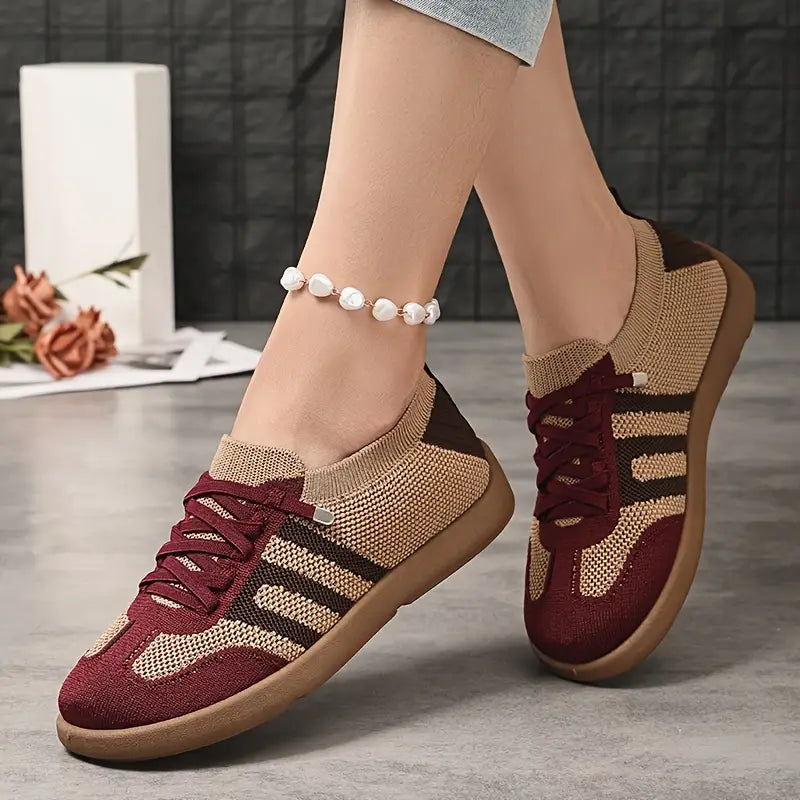 Baskets Confort+ – Soulagement et style pour vos pieds