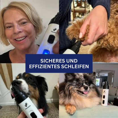 Krallen-Schleifer für Hunde – Sanfte Pflege, stressfreies Ergebnis
