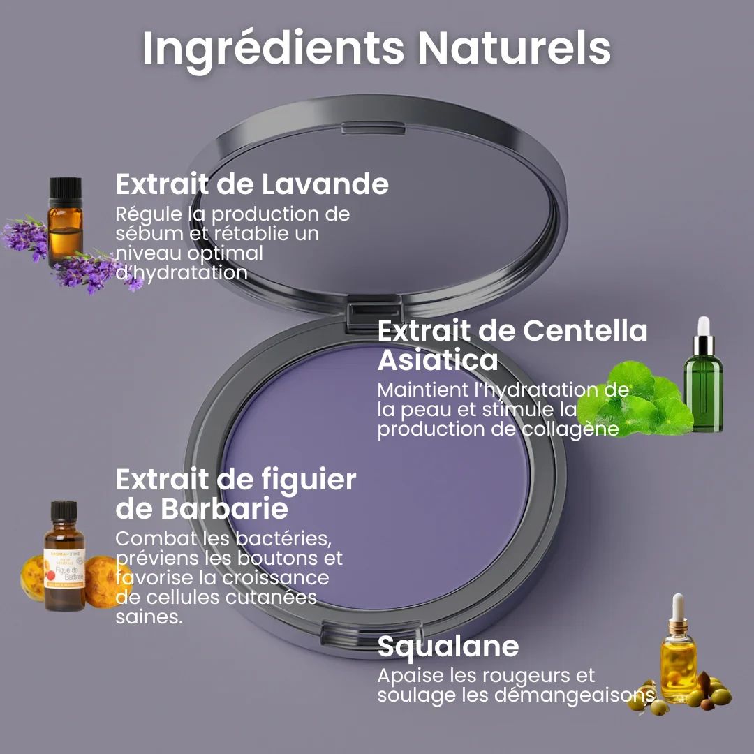 Poudre Gel Matifiante – Fini net en quelques secondes