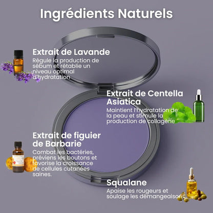 Poudre Gel Matifiante – Fini net en quelques secondes