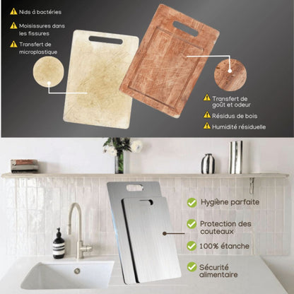 Planche TitanEdge – Hygiène maximale