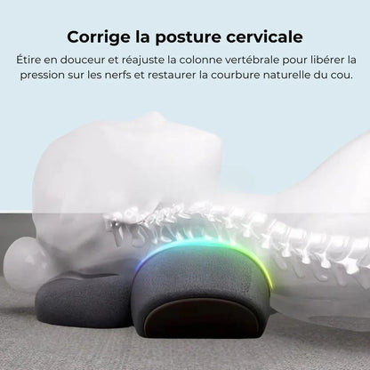 CerviRelax™ – Oreiller de massage 3 en 1