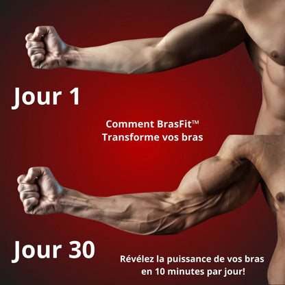 BrasFit – Raffermis tes bras sans salle de sport