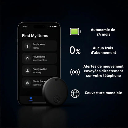 Mini Traceur GPS – Gardez un œil sur vos objets précieux