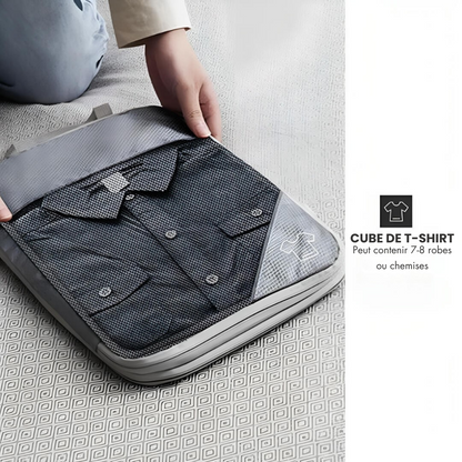 Pack ComfortCube – 5 Cubes de Compression pour Gagner de la Place