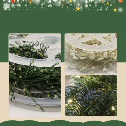 Guirlande Lumineuse LED – Illuminez votre Sapin comme Jamais